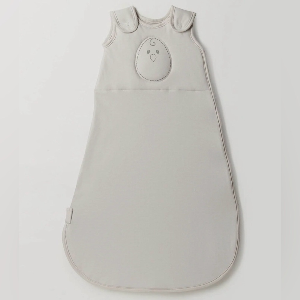NESTED BEAN Gray Gently Weighted Zen Sack Classic - Medium (6-12 Months)